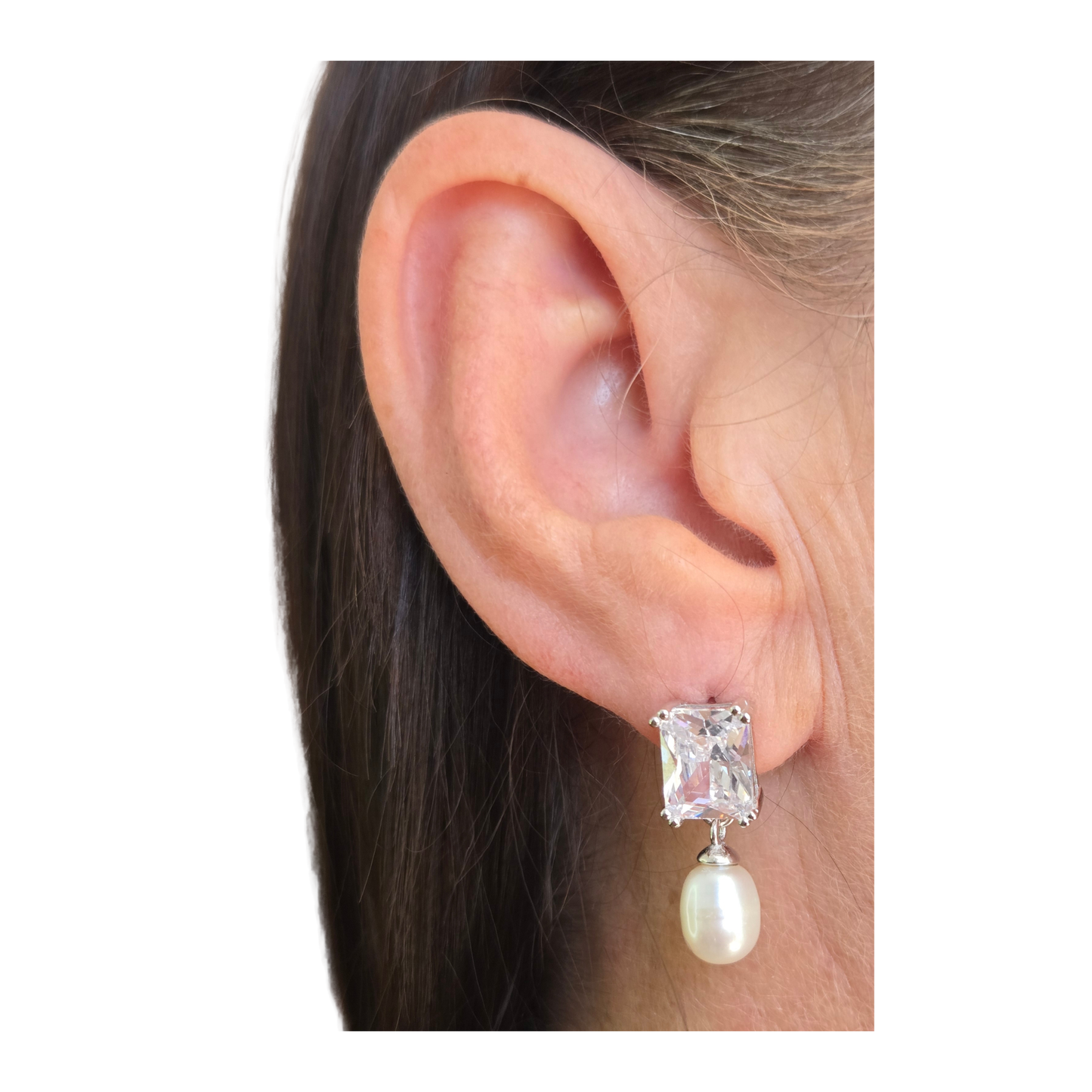 Luster Crystal Pearl Drops