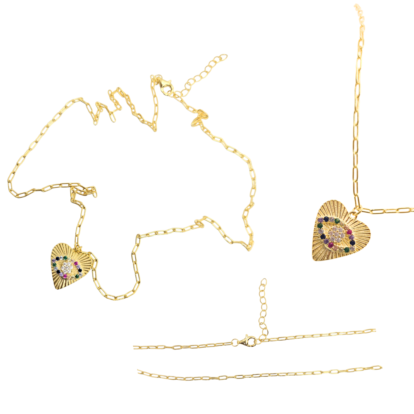 Golden Heart Necklace