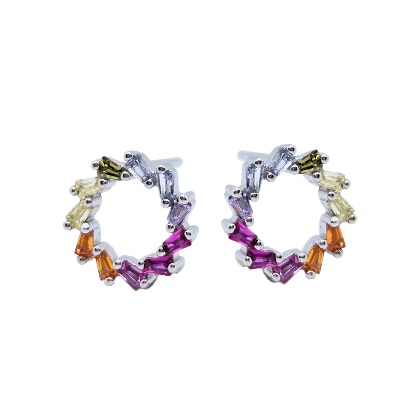 Infinity Glow Studs