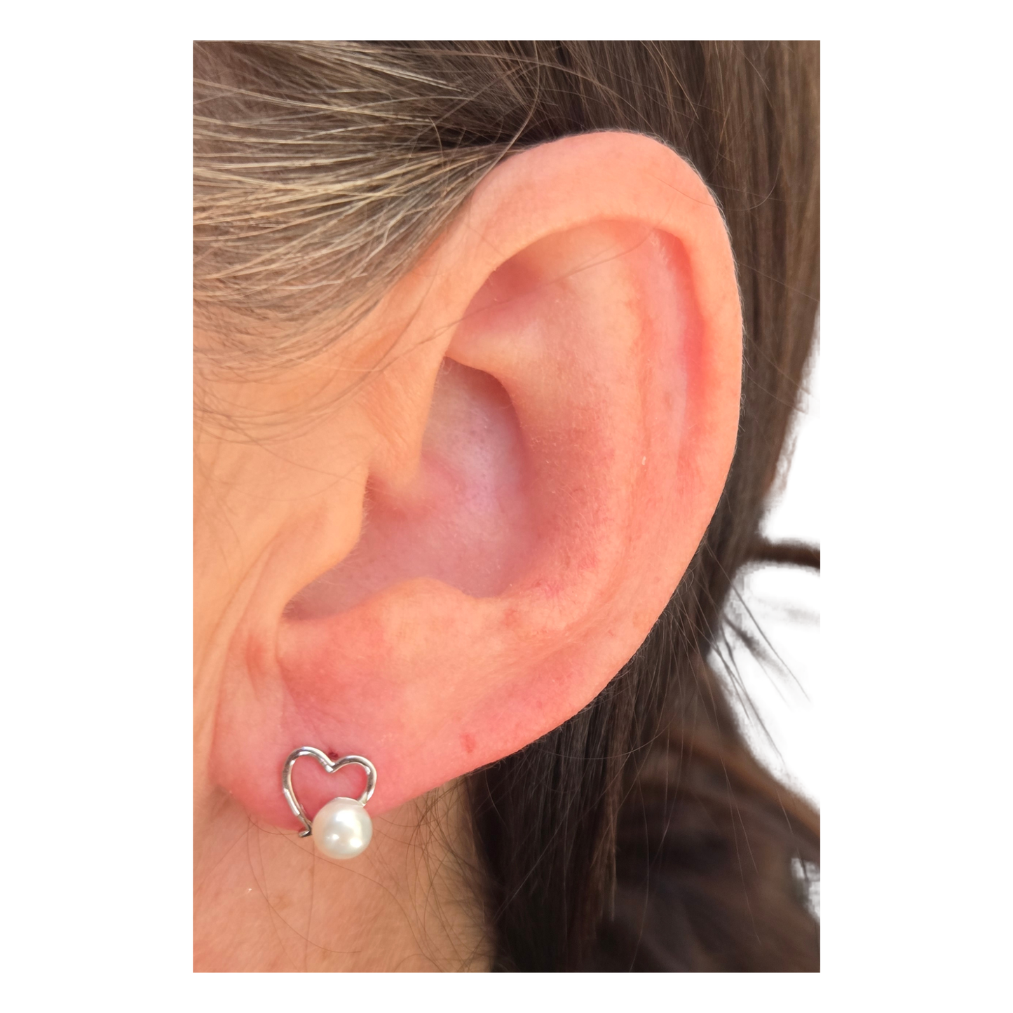 Love Pearl Studs