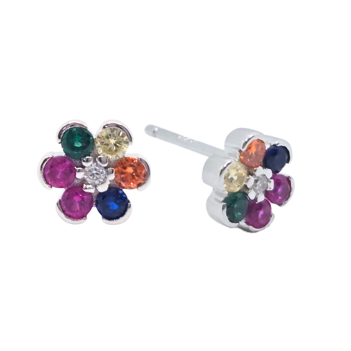 Rainbow Spring Studs
