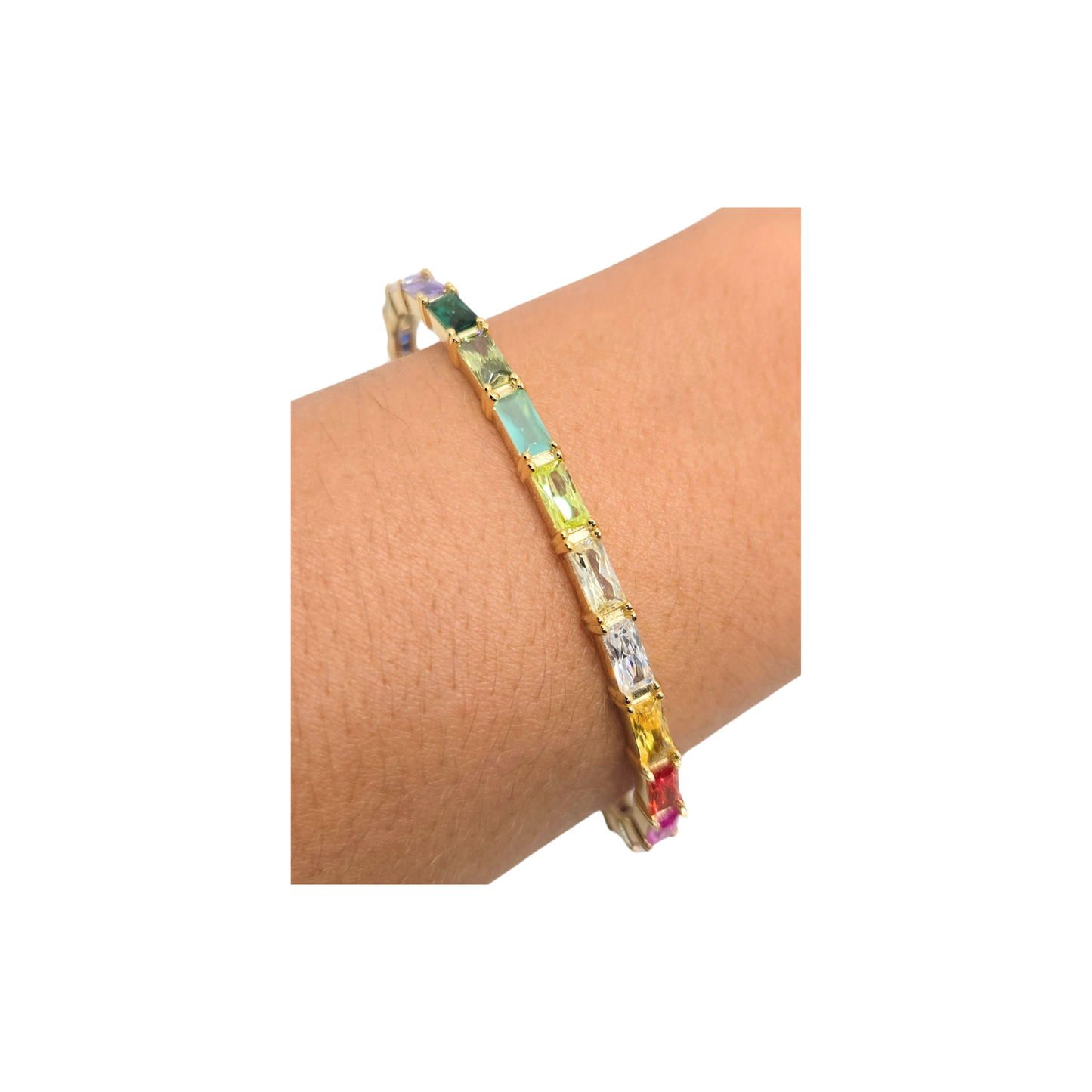 Kaleido Gold Bangle