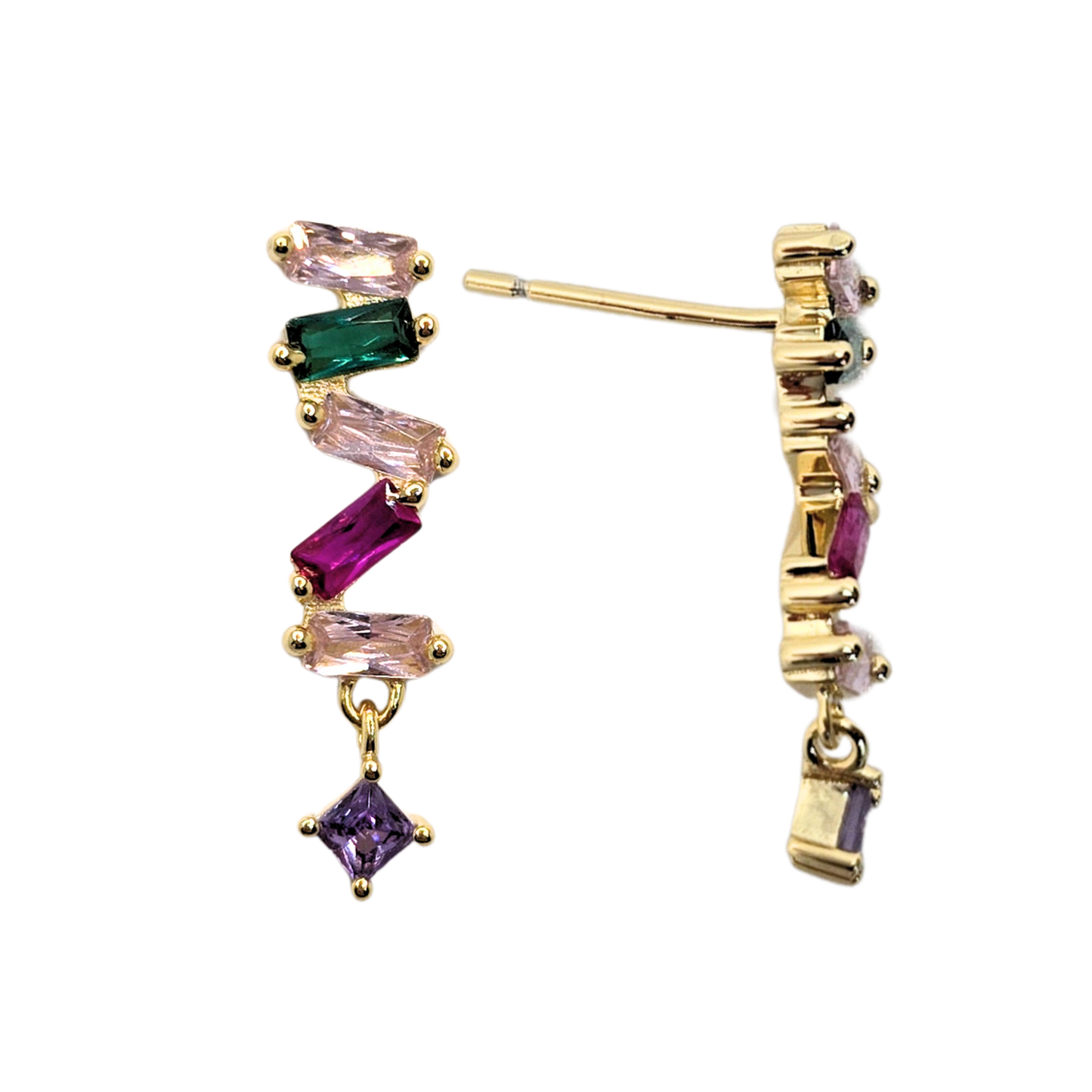 Rainbow Rush Earrings