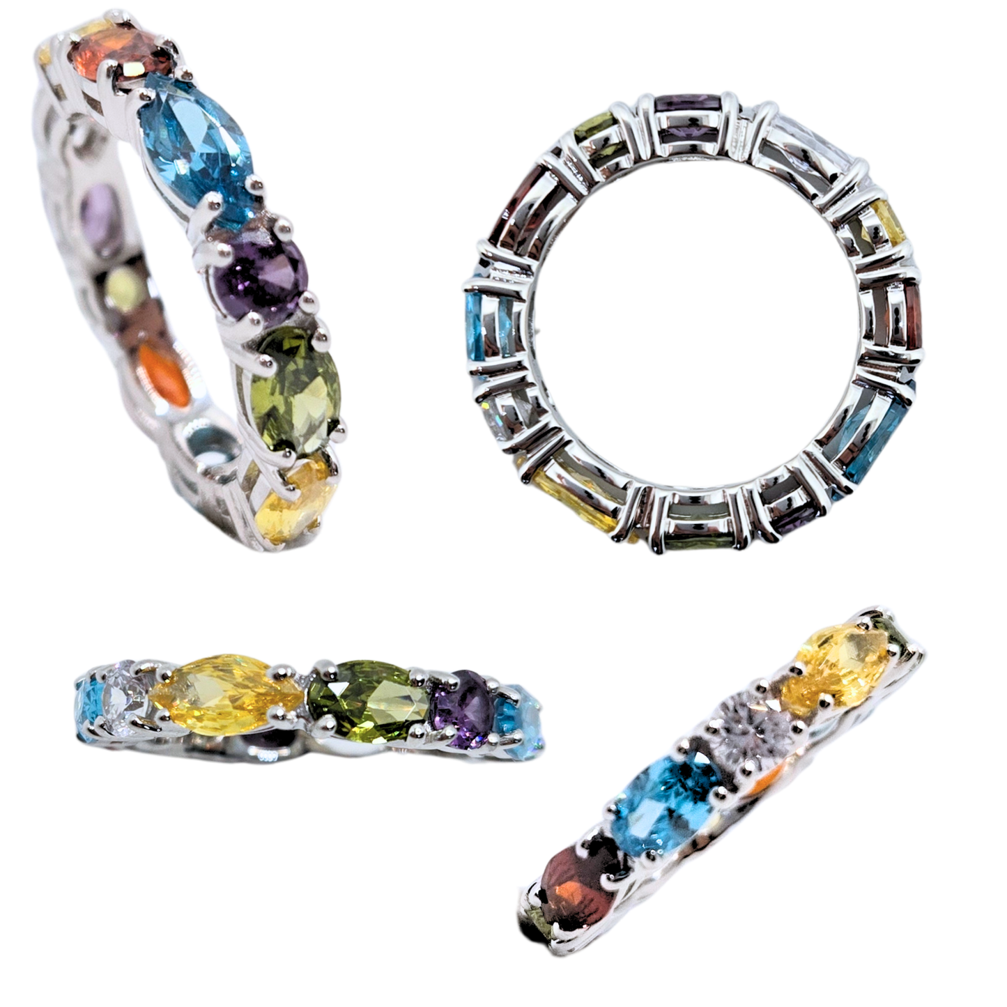 Infinity Colour Band Ring