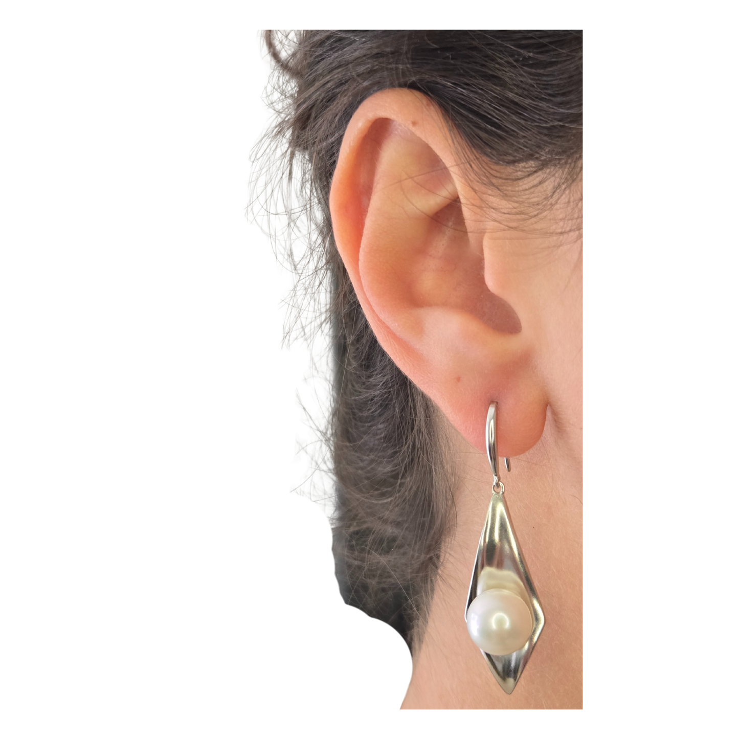 Valencia Pearl Earrings