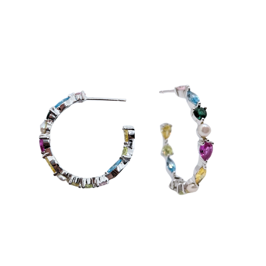 Angel Glow Hoops