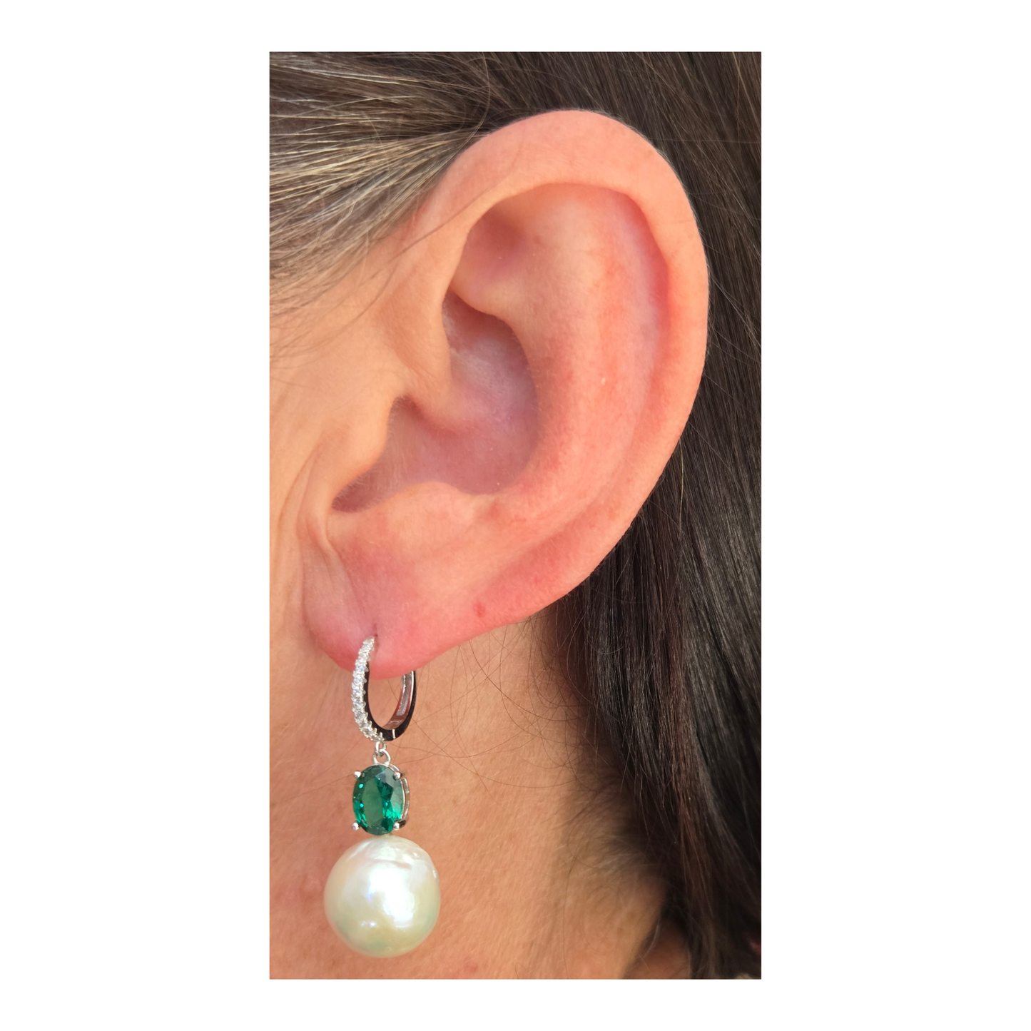 Emerelle Pearl Drop Earrings