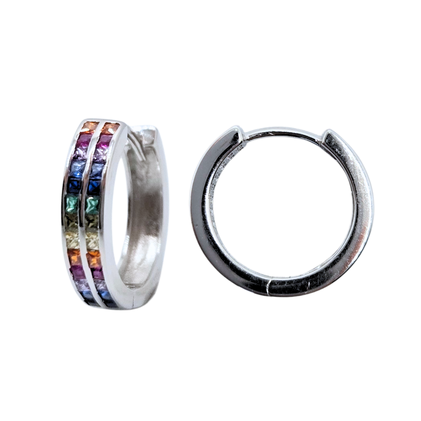 Shine Stack Hoops