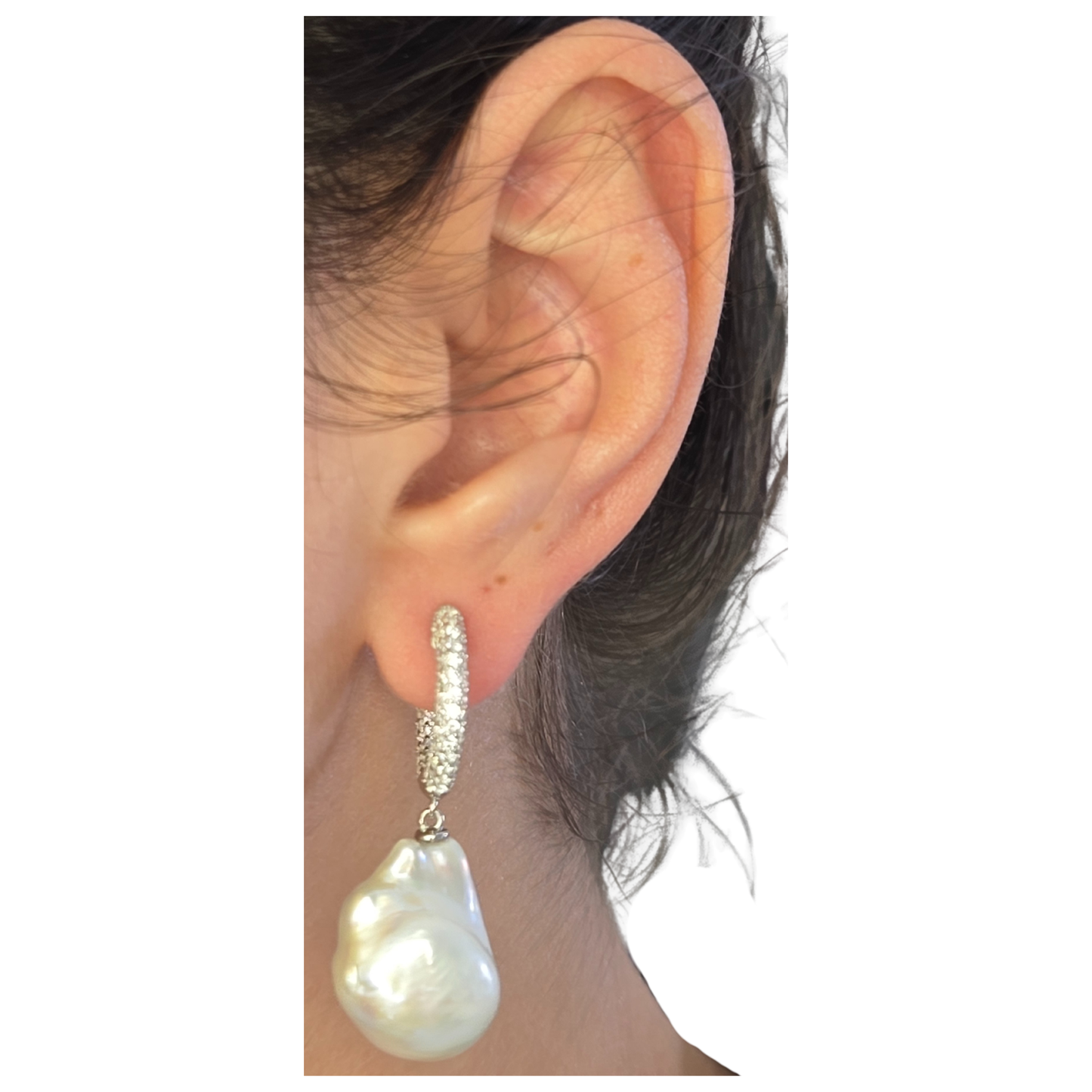 Baroque Glow Pearl Drops