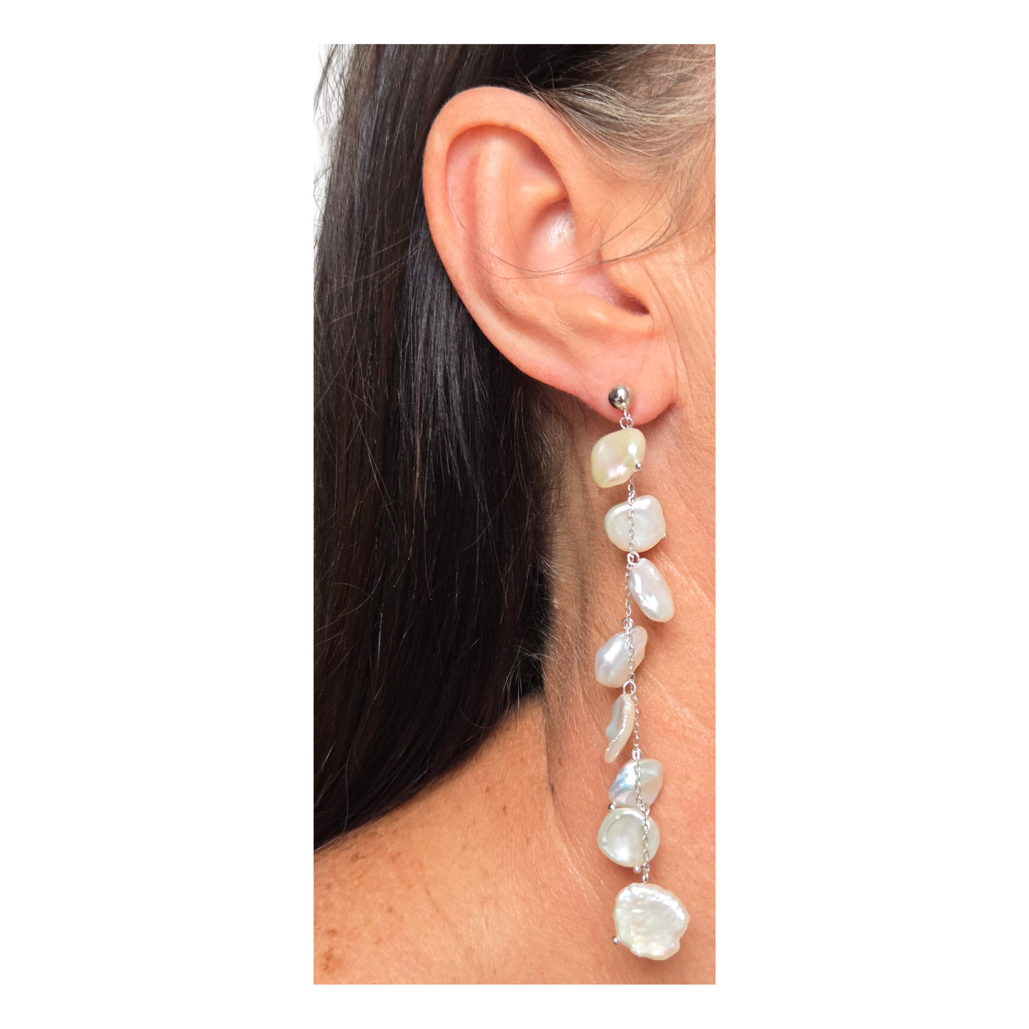 Sway Pearl Earrings