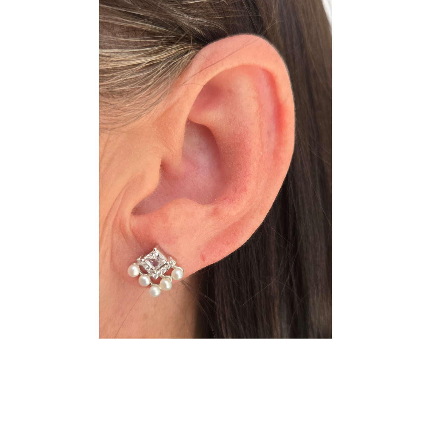 Royal Glow Pearl Studs