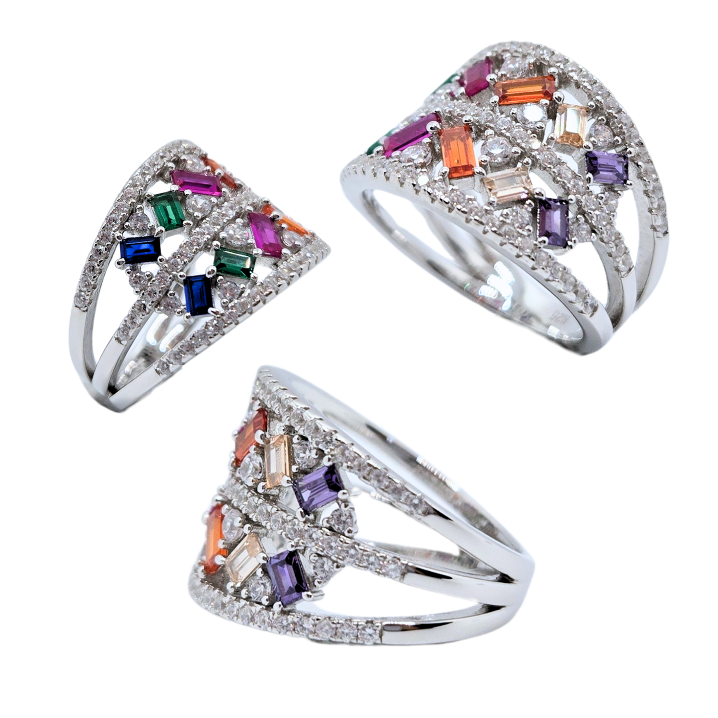 Majestic Spectrum Ring