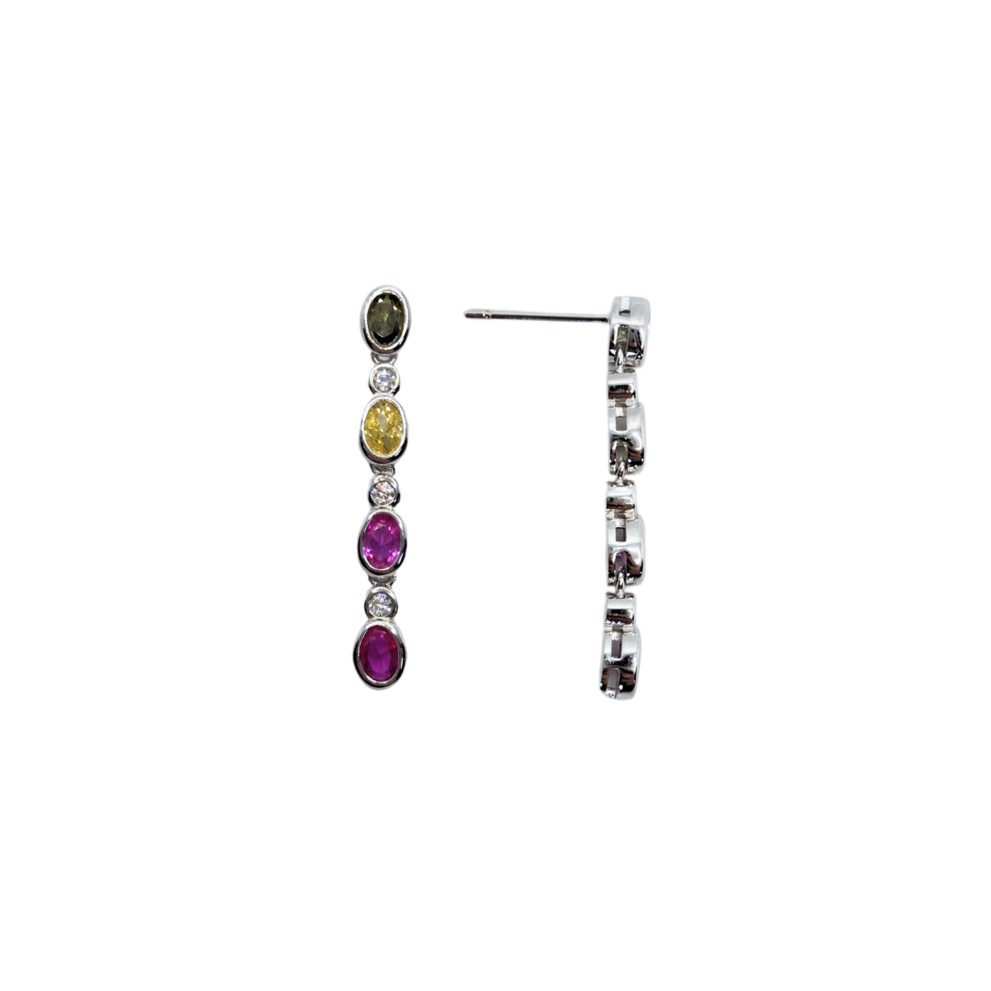 Vivid Spectrum Earrings