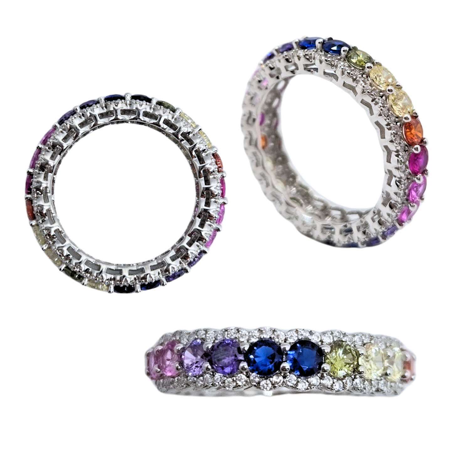 Kaleido Band Ring