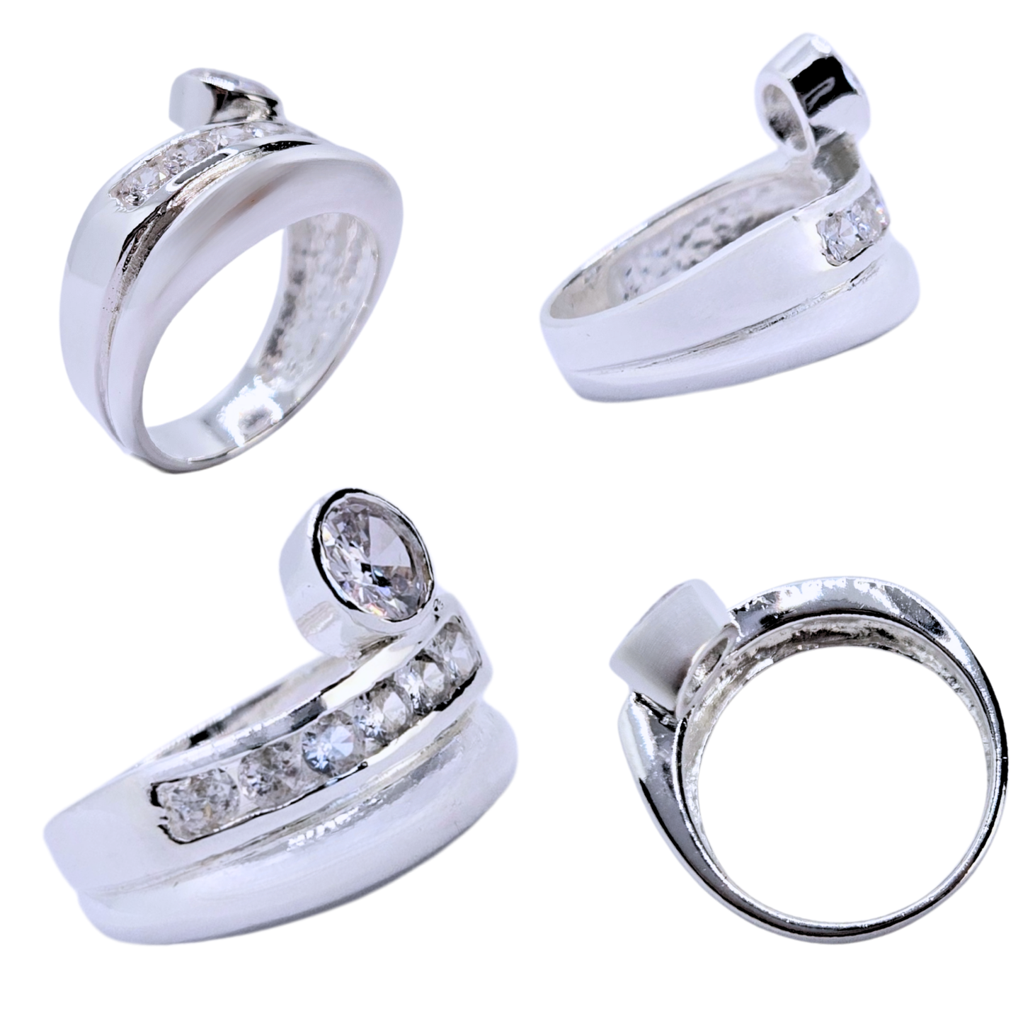 Orbit Curve Ring