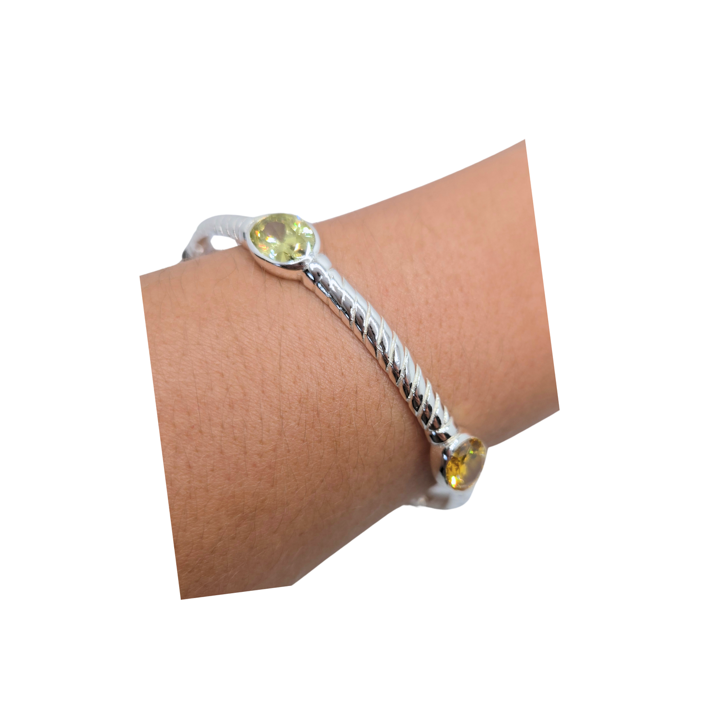 Floating Colourburst Bangle