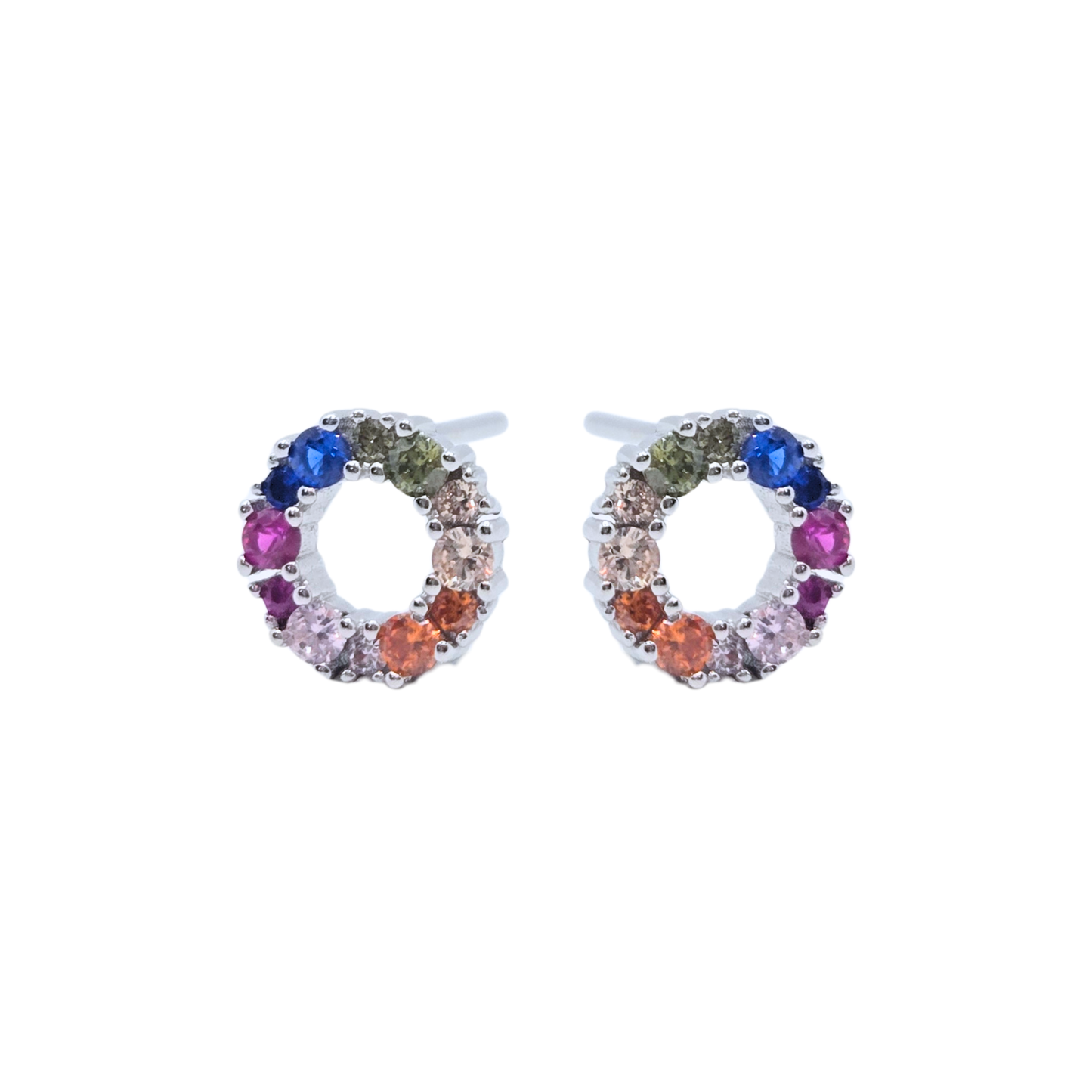 Infinity Hue Studs