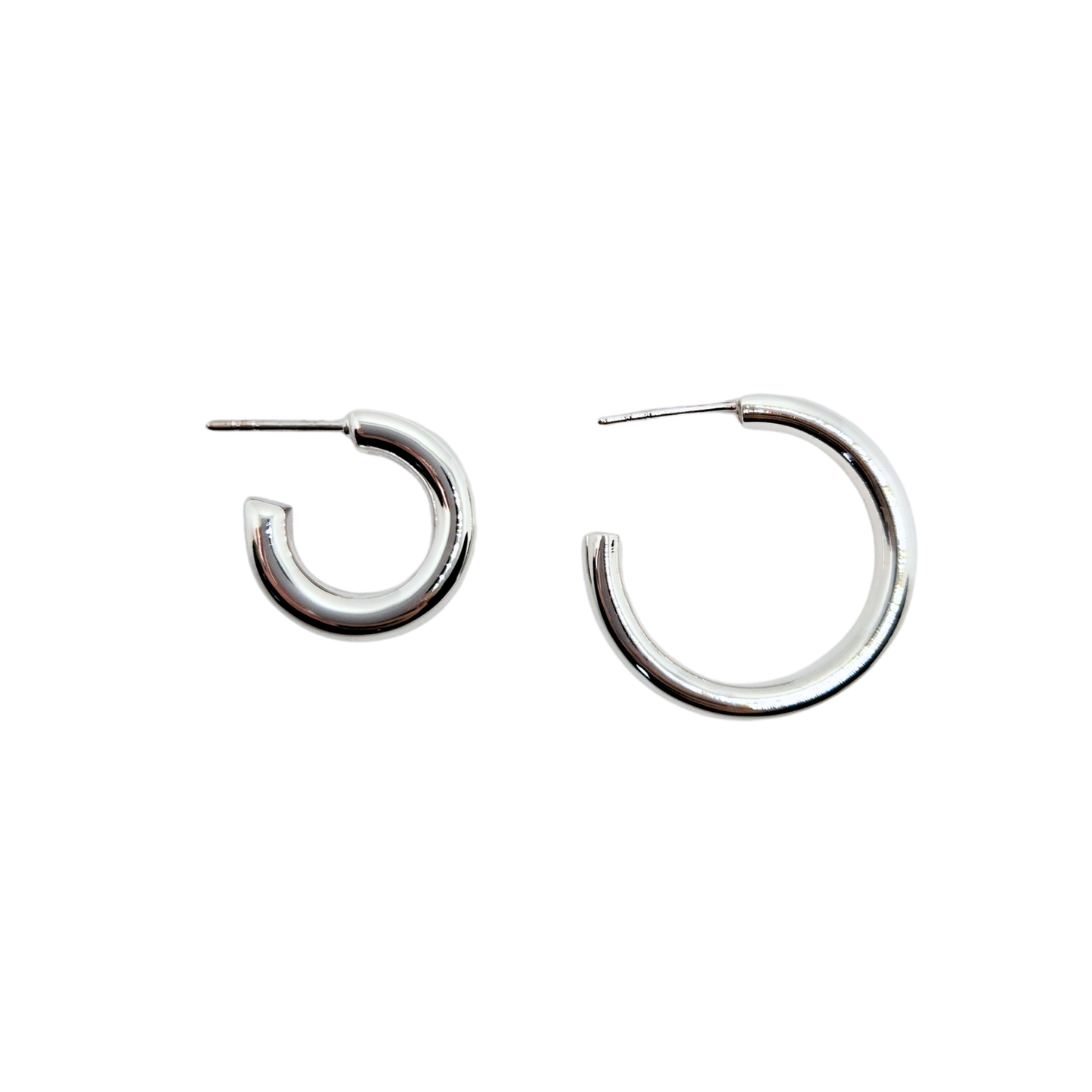 Unadorned Hoops