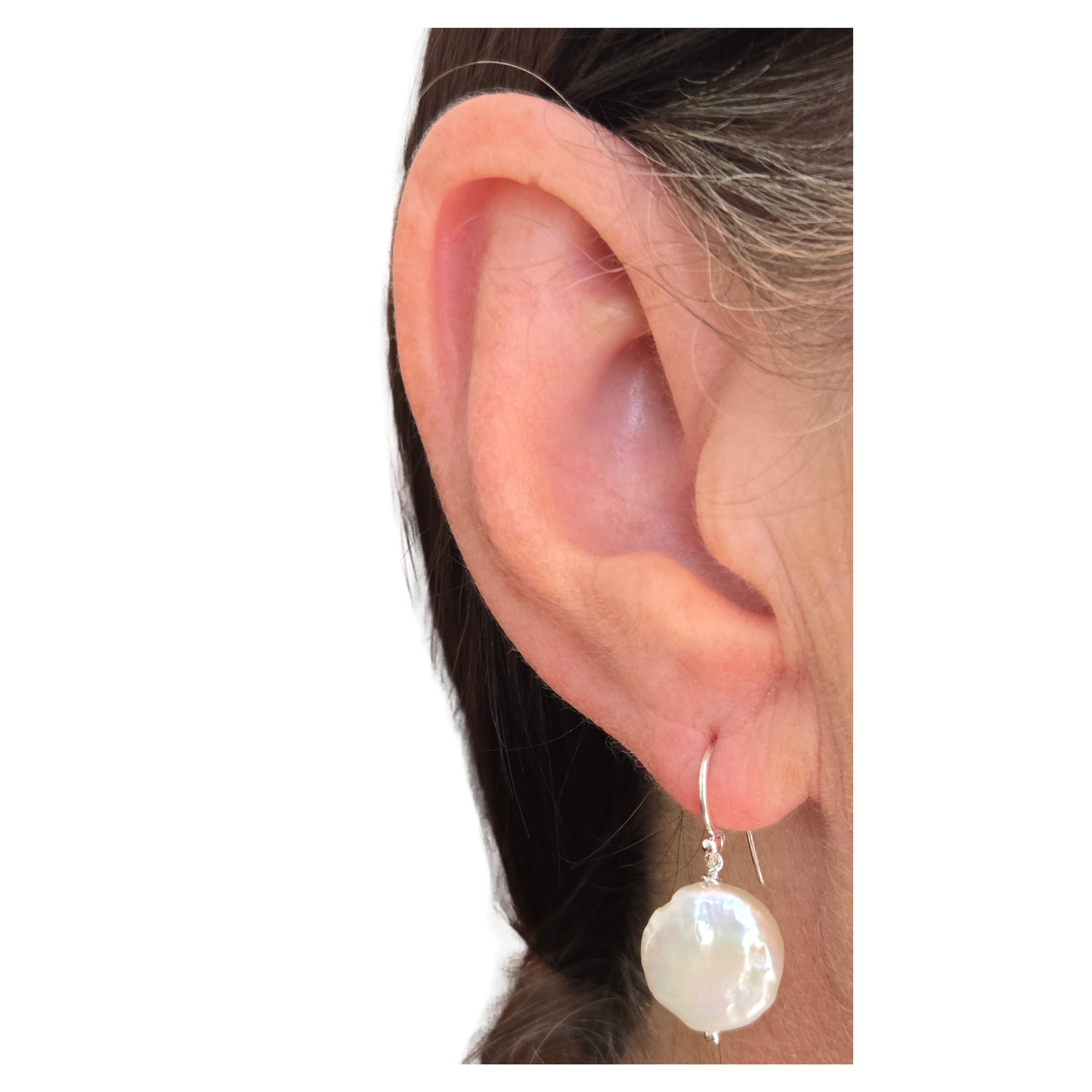 Mooncoin Pearl Earrings