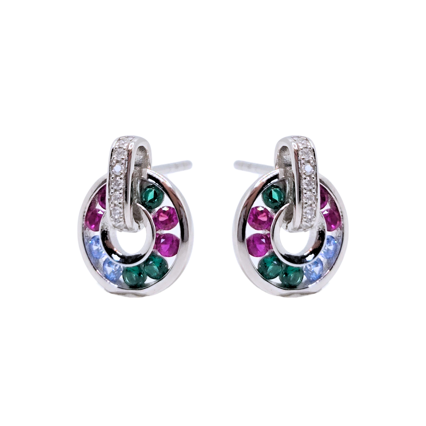 Circle Of Life Studs