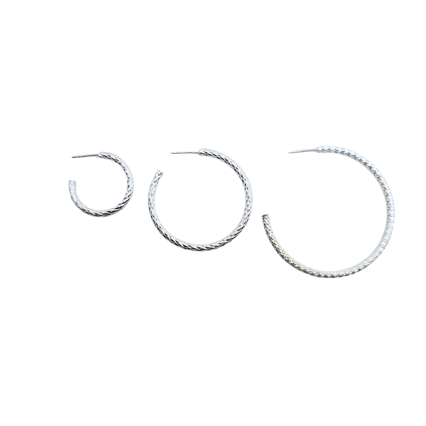 Textured Hoops