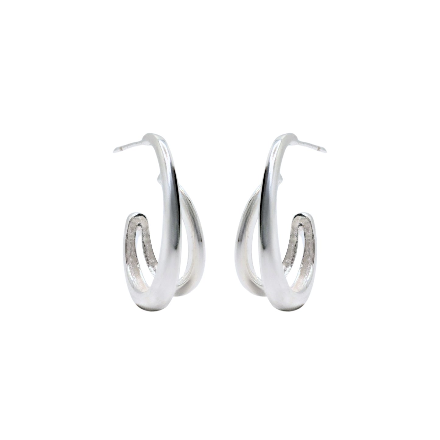 Duo Curved Hoops