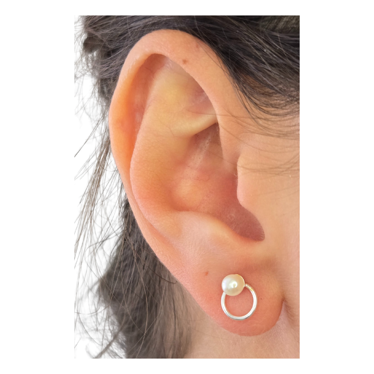 Mini Pearl Studs