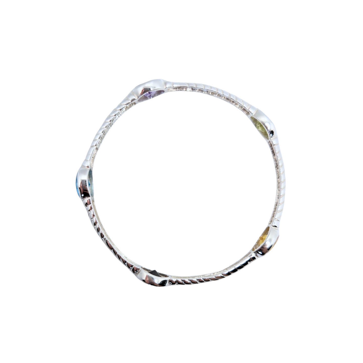 Floating Colourburst Bangle