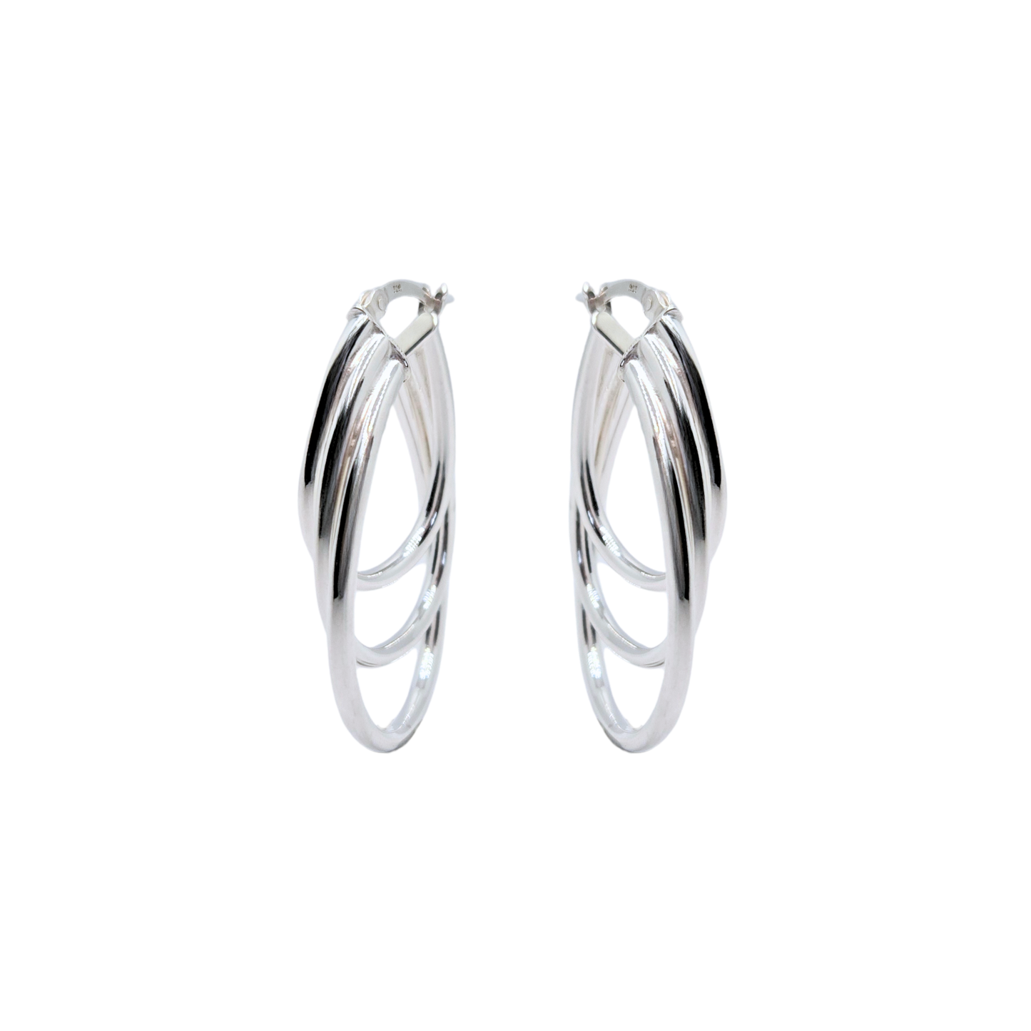 Aura Layered Hoops