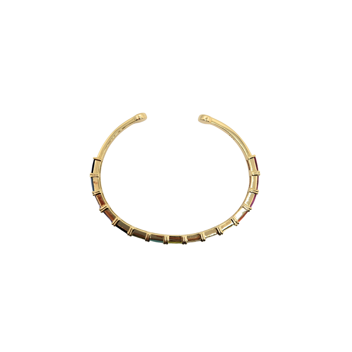 Kaleido Gold Bangle