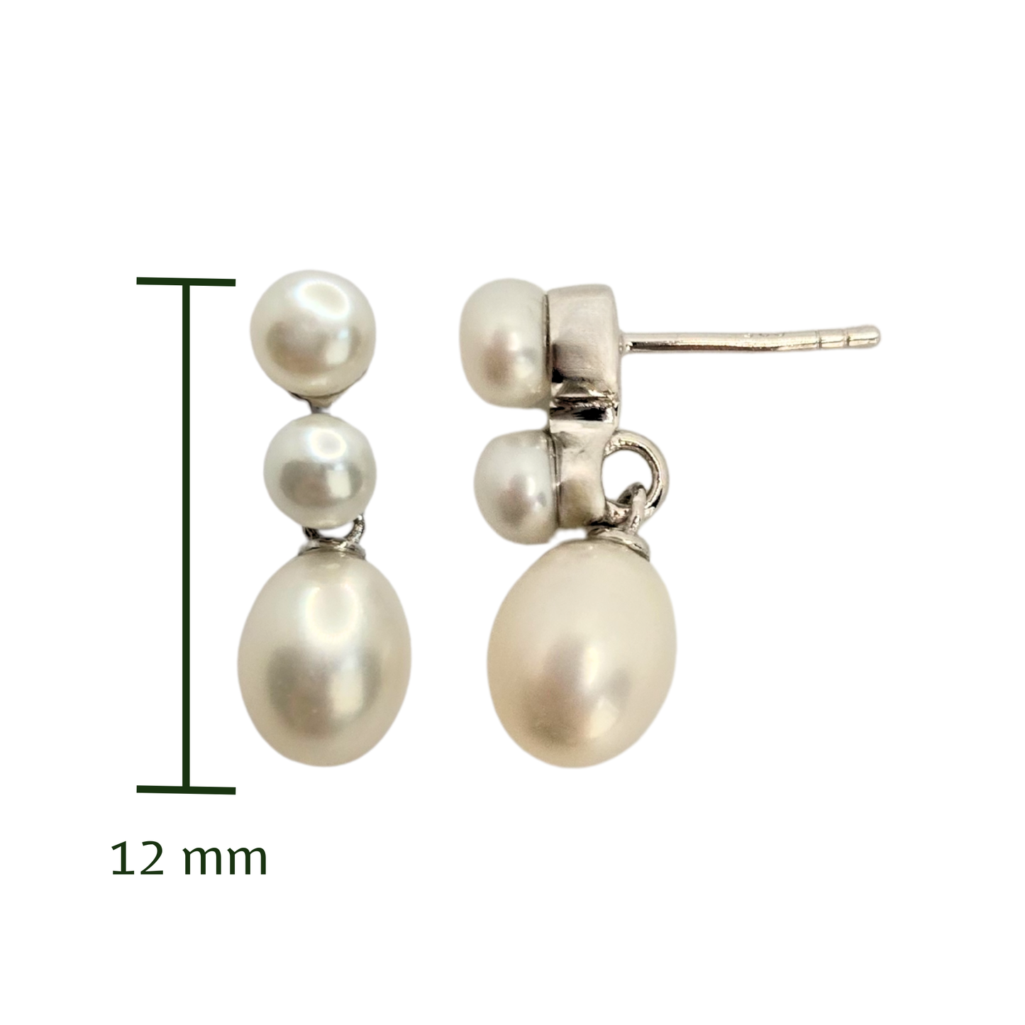 Falling Pearl Drops