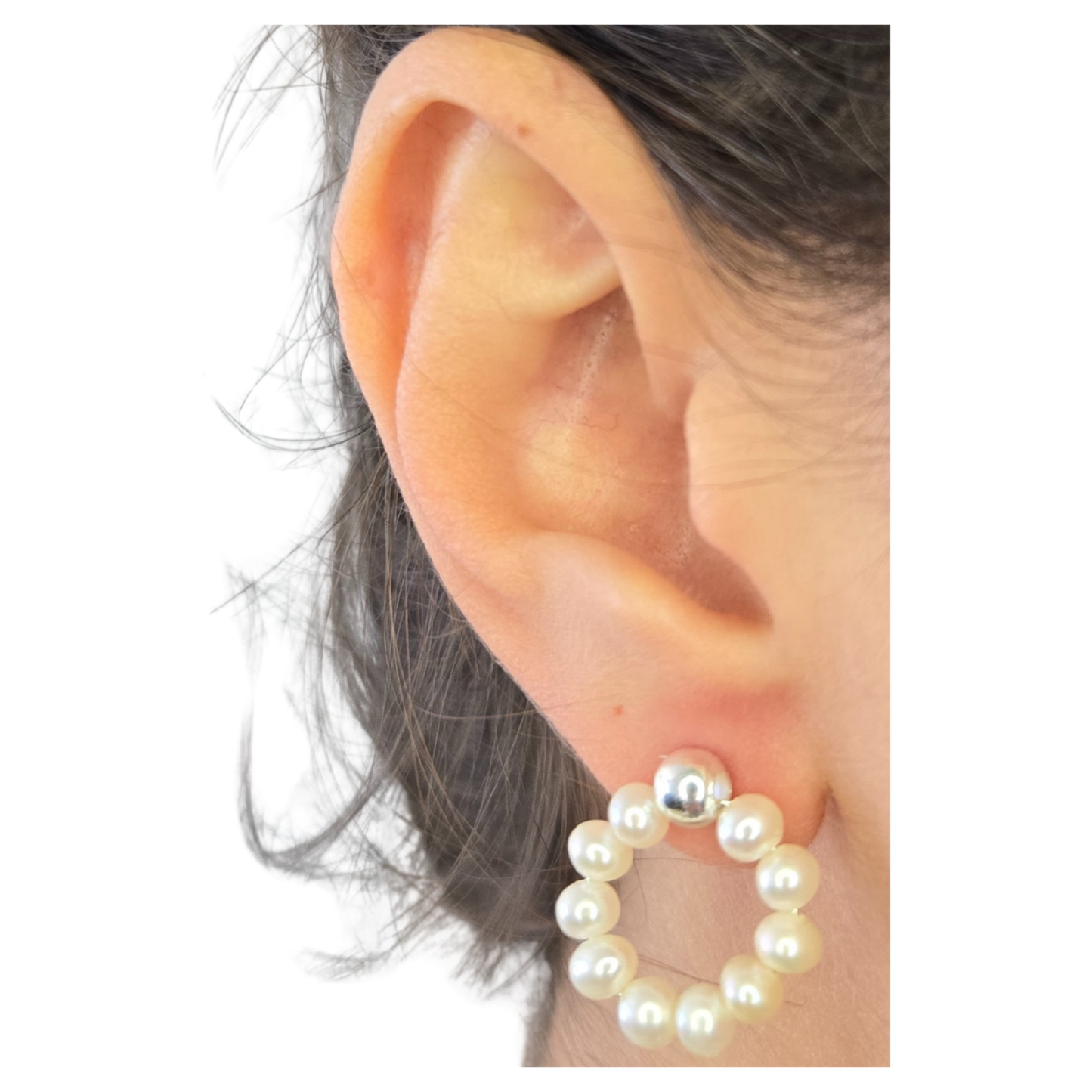 Pearlette Ring Pearl Studs