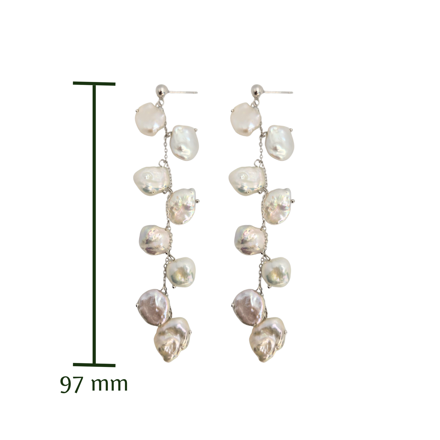 Sway Pearl Earrings