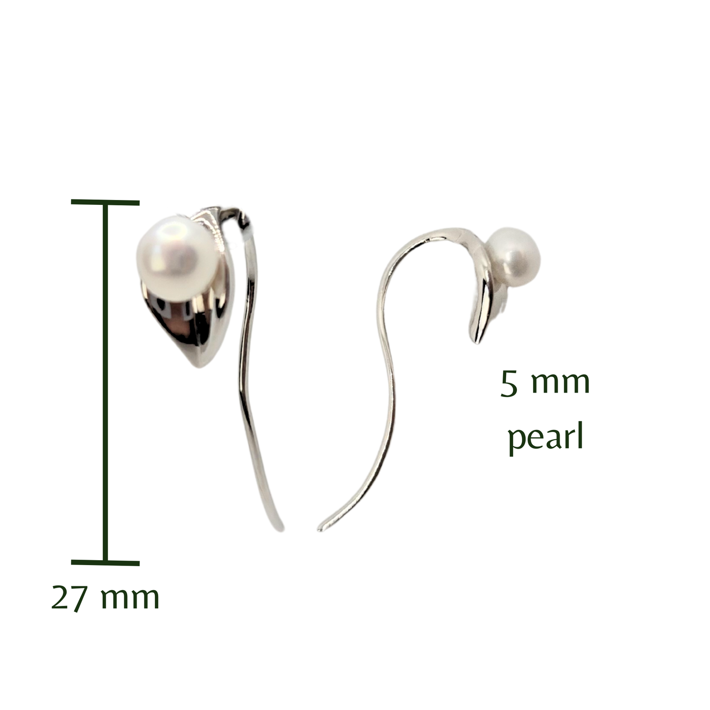 Petaline Pearl Earrings