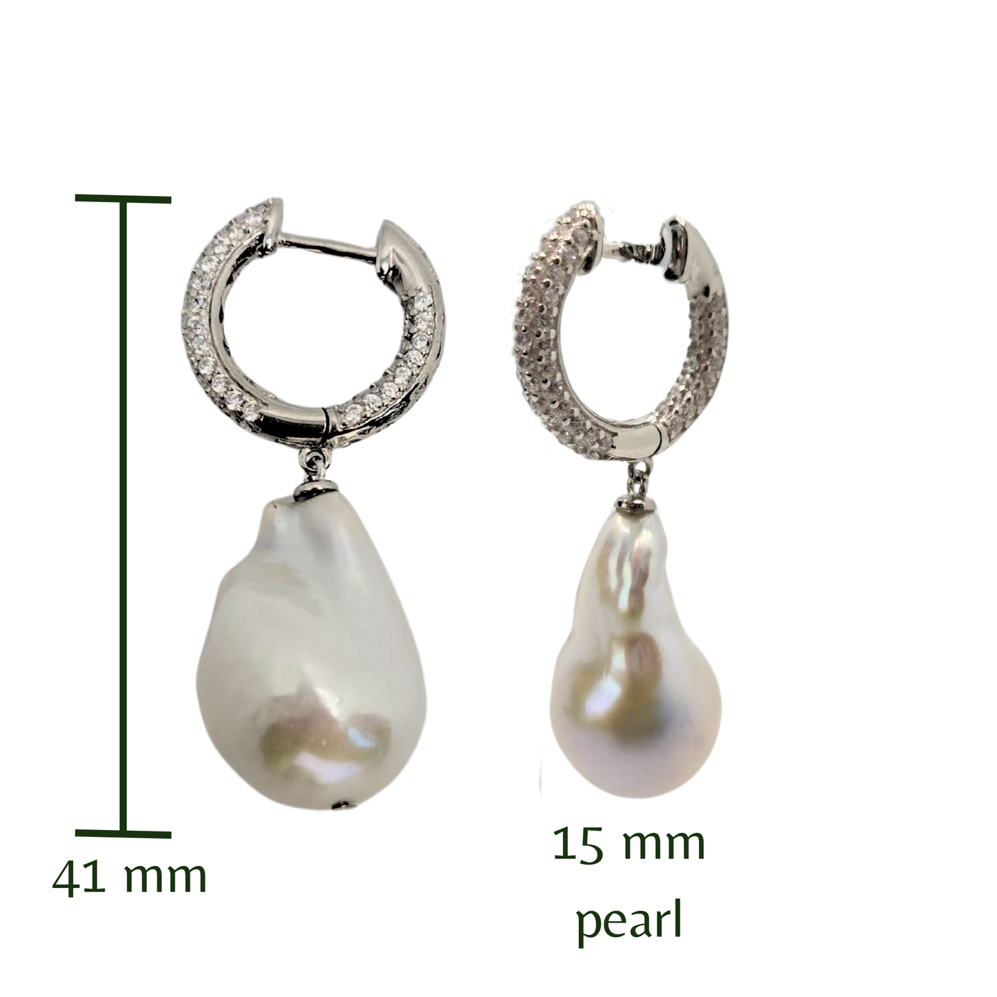 Baroque Glow Pearl Drops