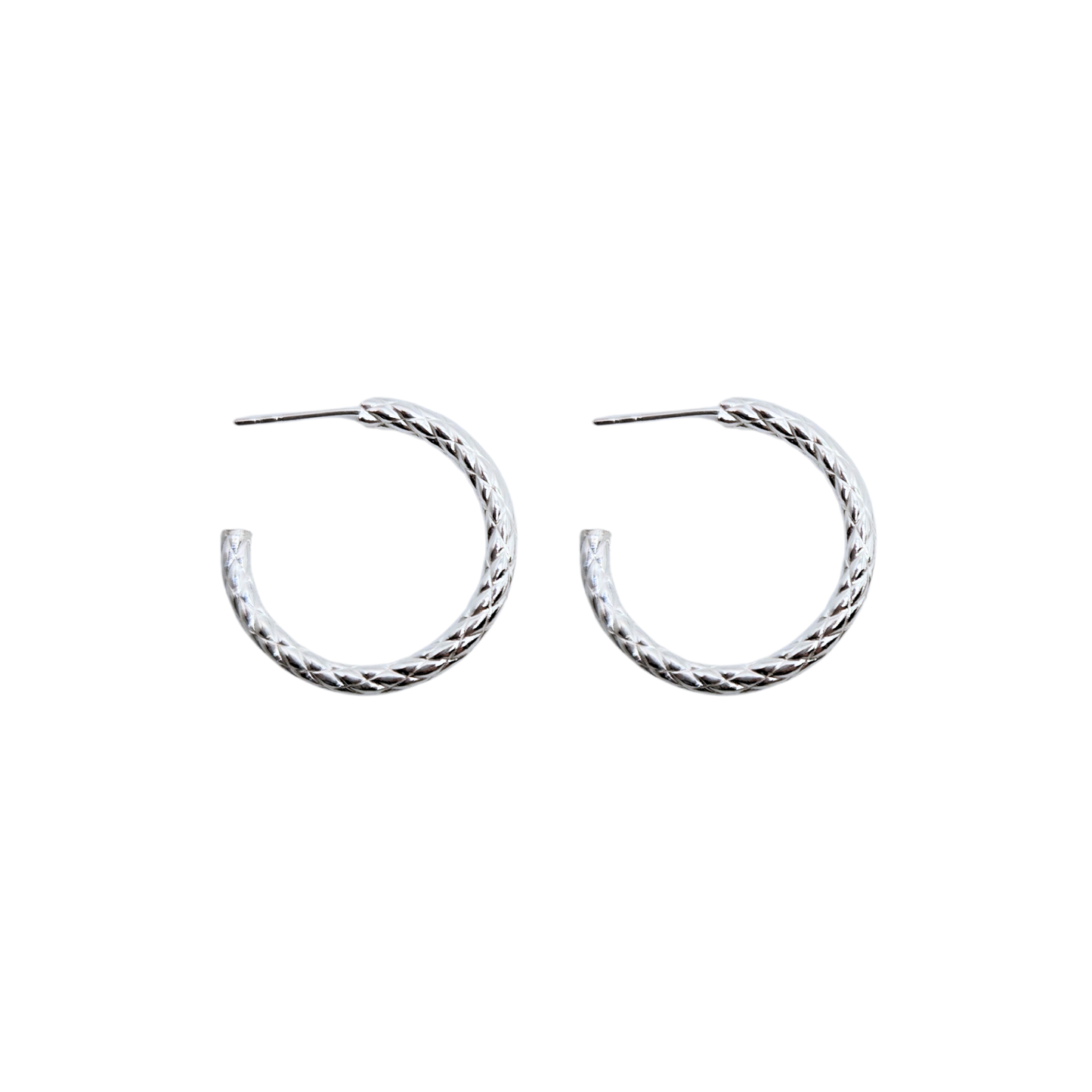 Textured Hoops