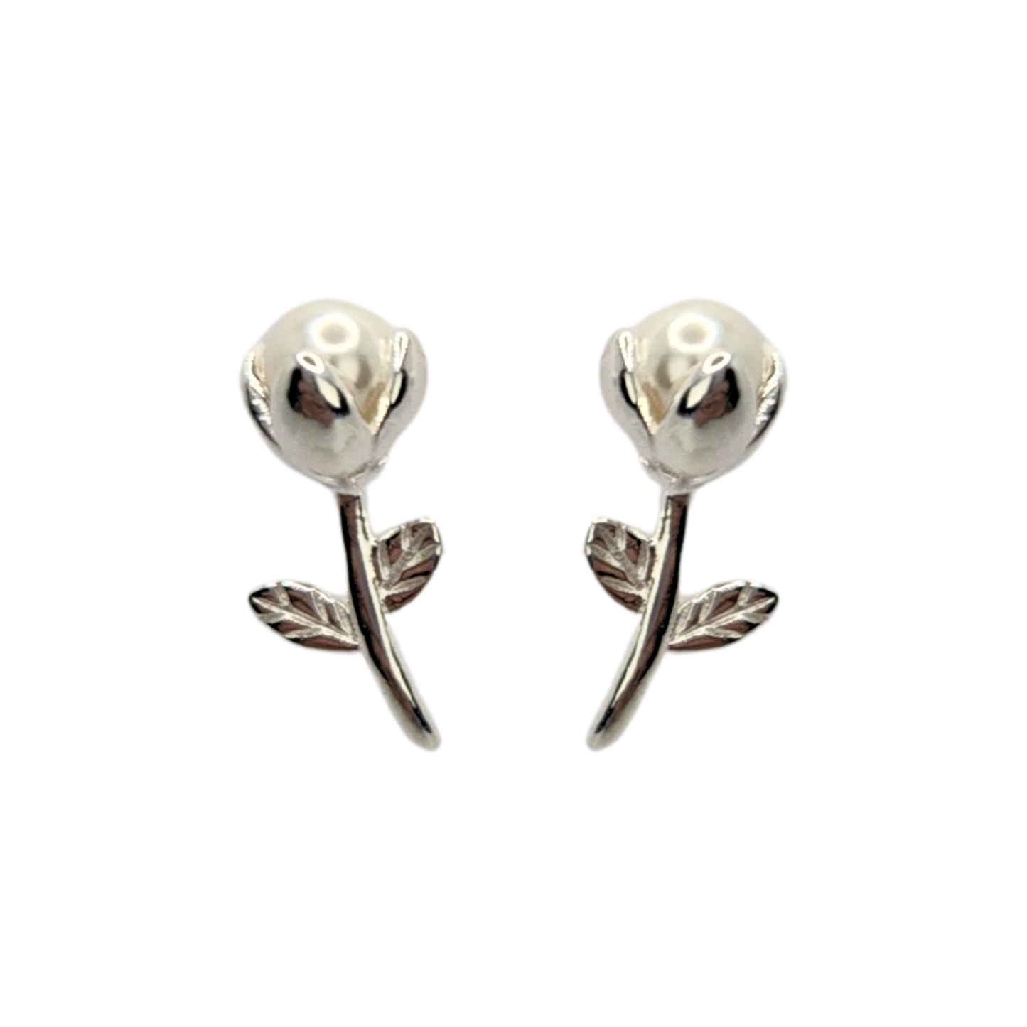 Rosebella Pearl Studs