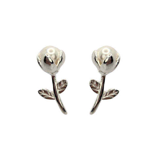 Rosebella Pearl Studs