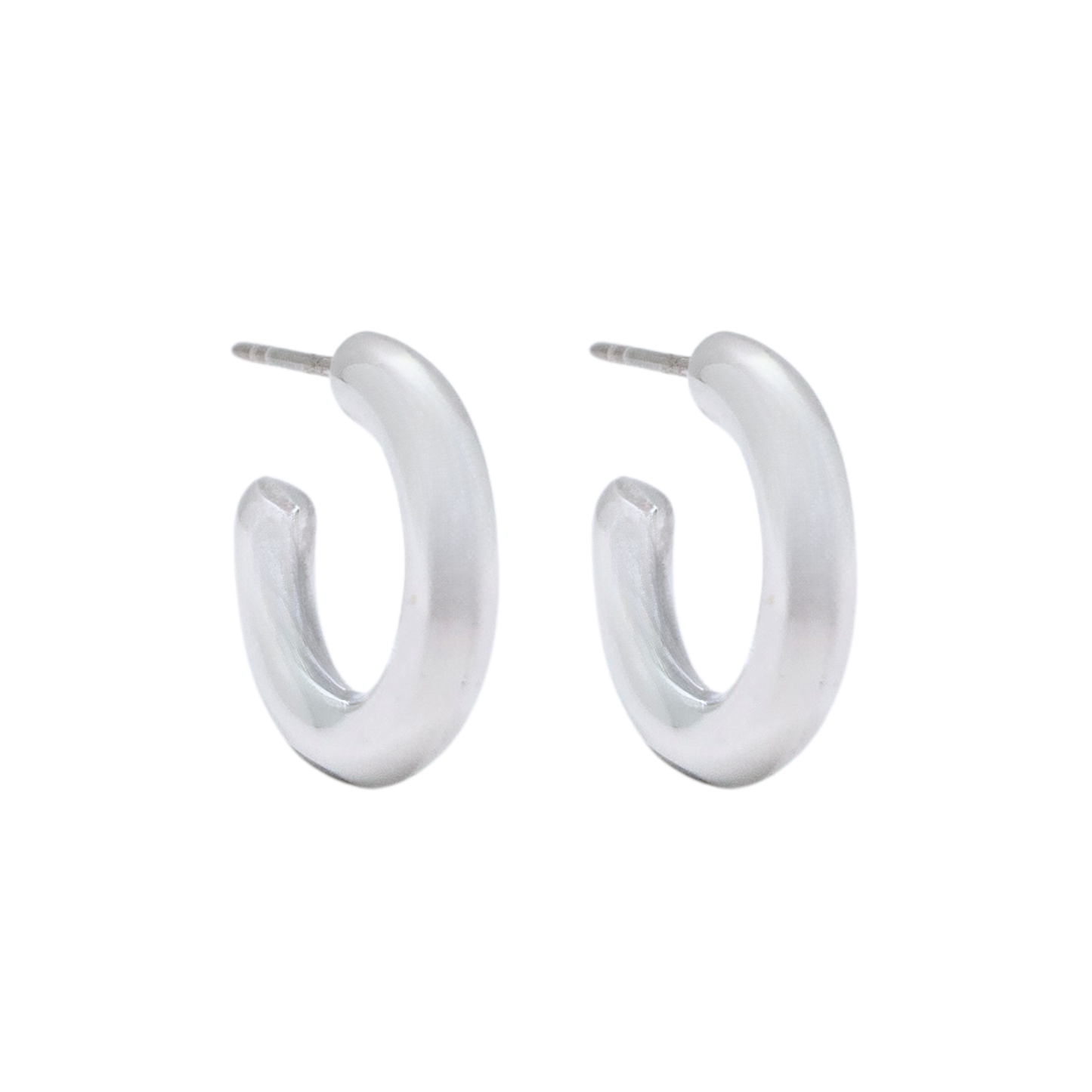 Unadorned Hoops
