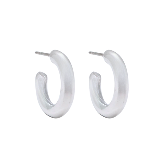Unadorned Hoops