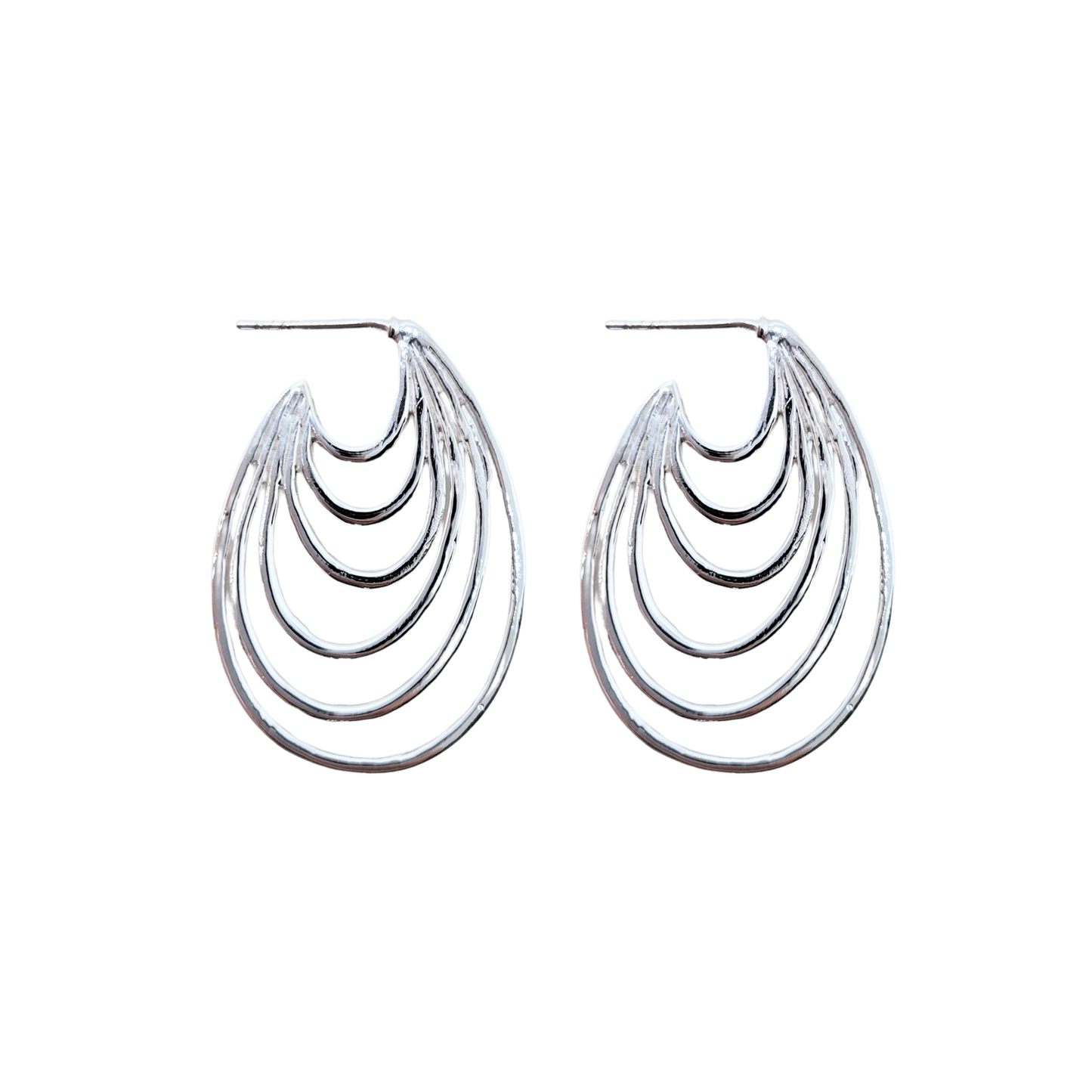 Sculptural Hoops