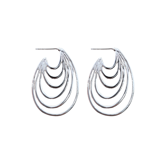 Sculptural Hoops