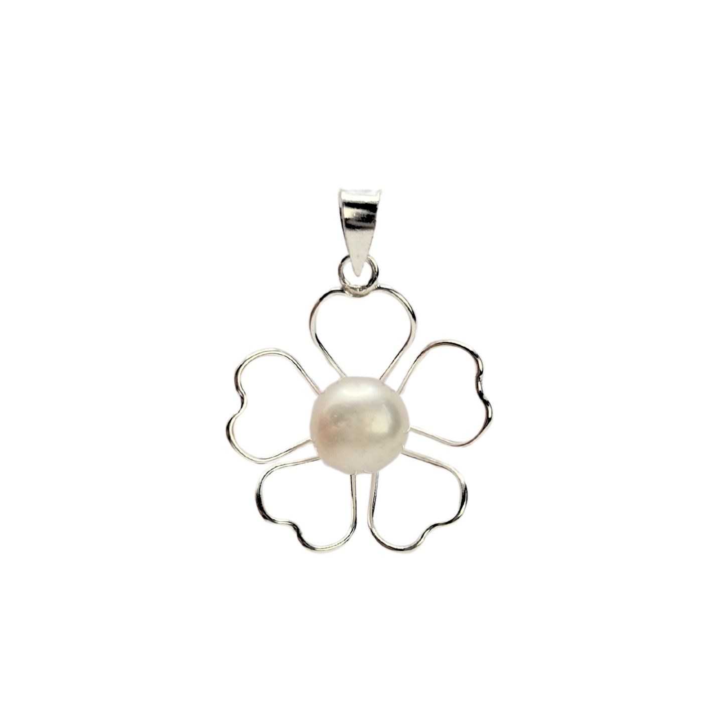 Bloom Pearl Pendant
