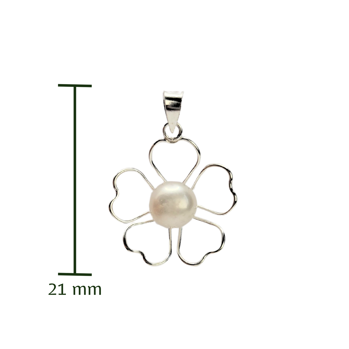 Bloom Pearl Pendant