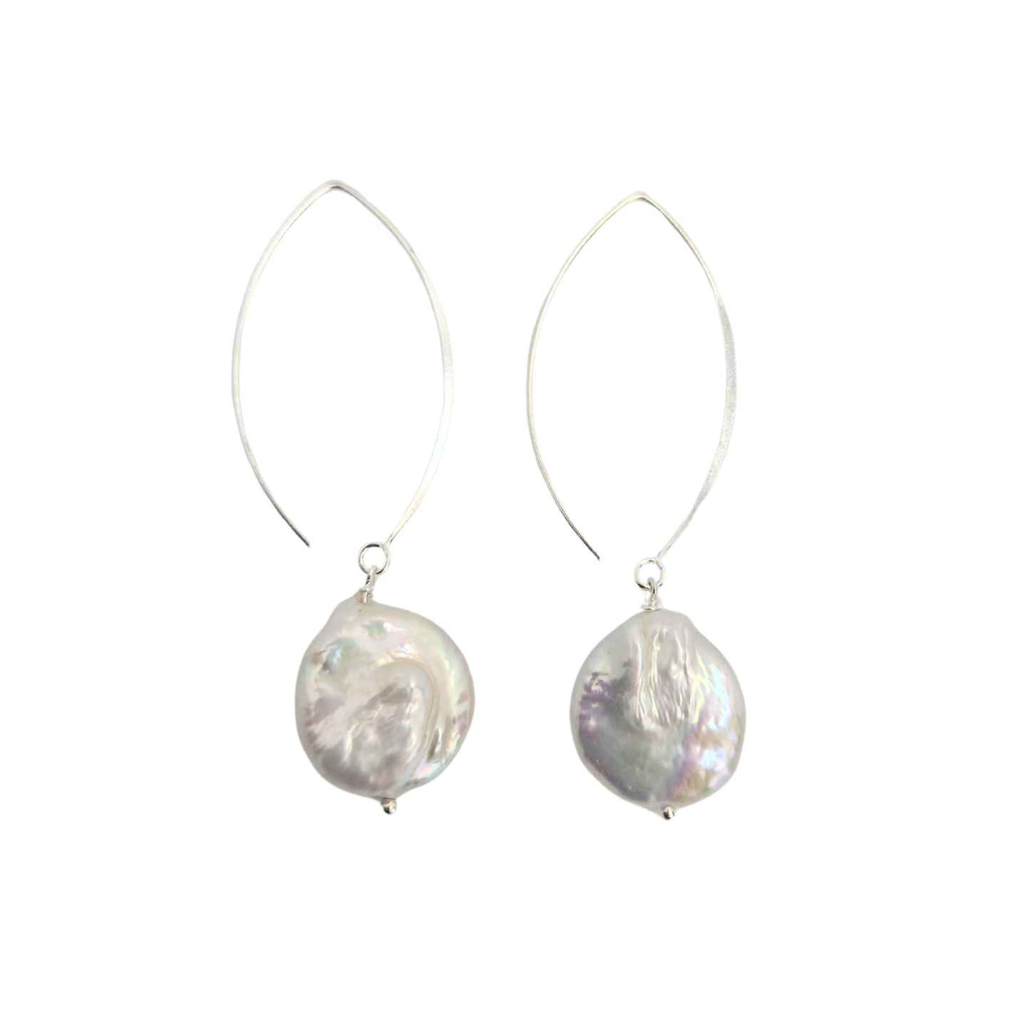 Lunaria Pearl Earrings