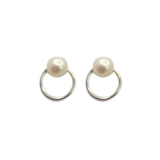 Mini Pearl Studs