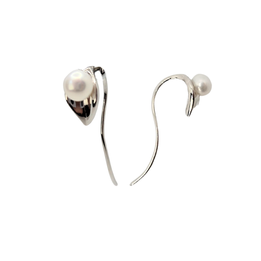 Petaline Pearl Earrings