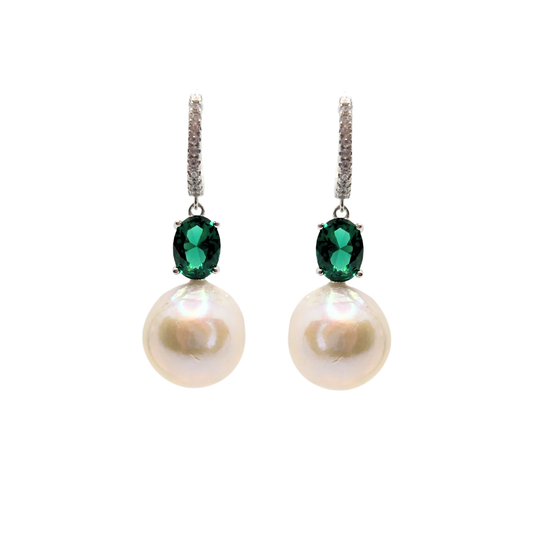 Emerelle Pearl Drop Earrings