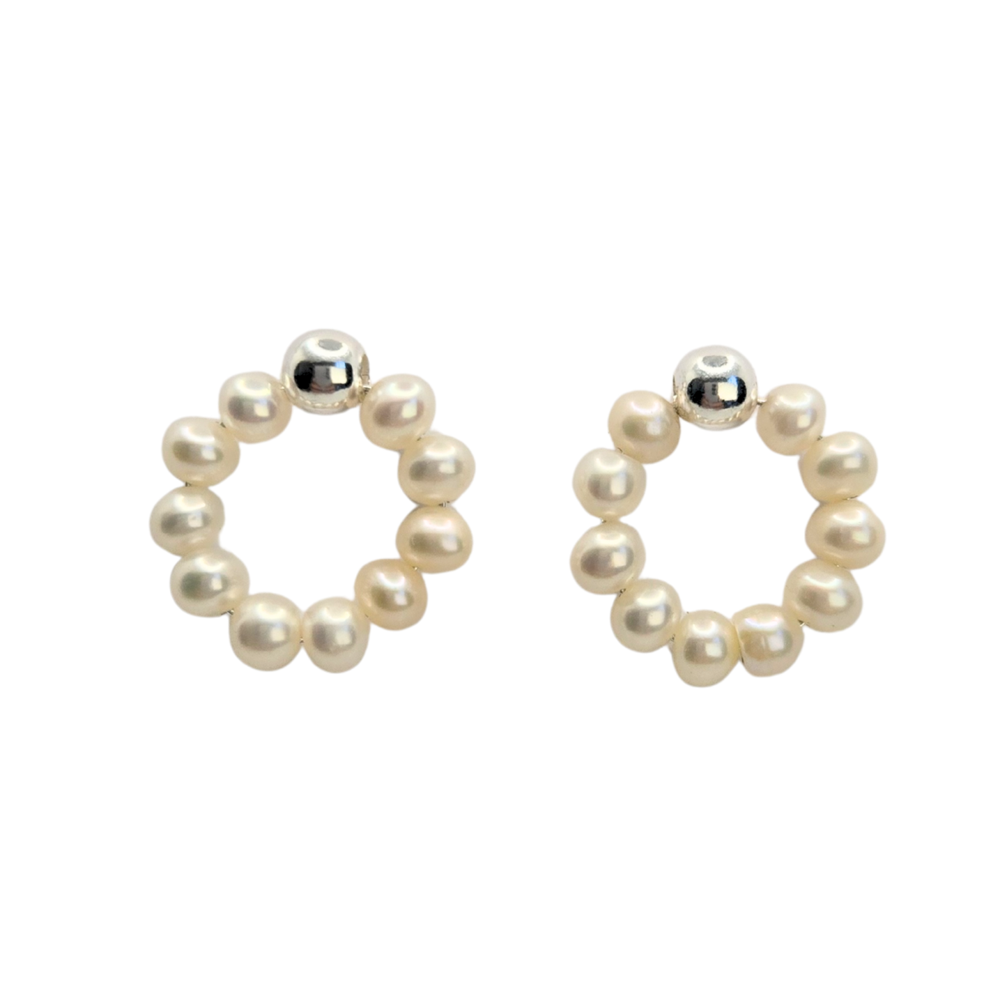 Pearlette Ring Pearl Studs