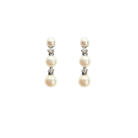 Luster Line Pearl Drops